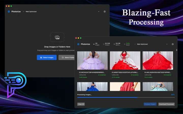 Blazing-Fast Processing